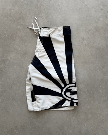 Vintage Billabong Andy Irons Rising Sun Boardshorts (34)