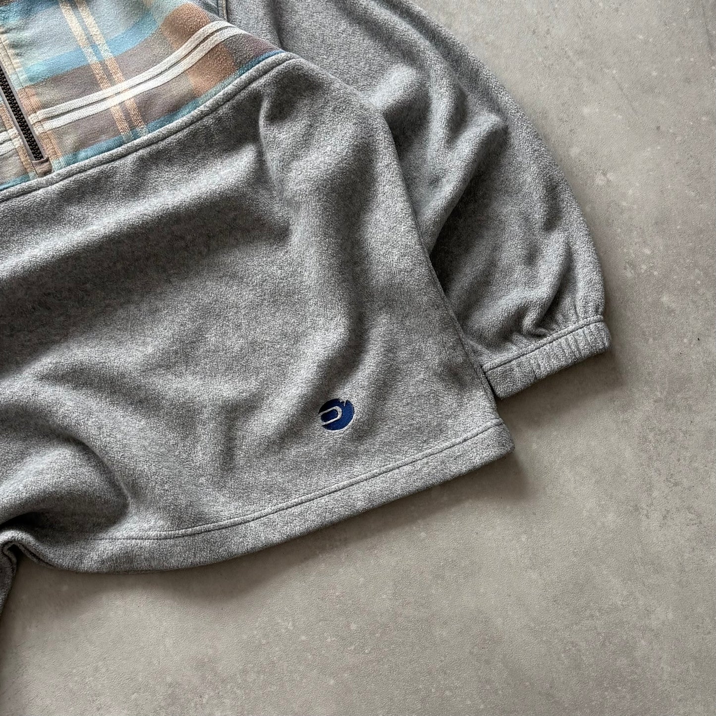 Vintage O'Neill 1/4 zip Fleece Jumper (L)