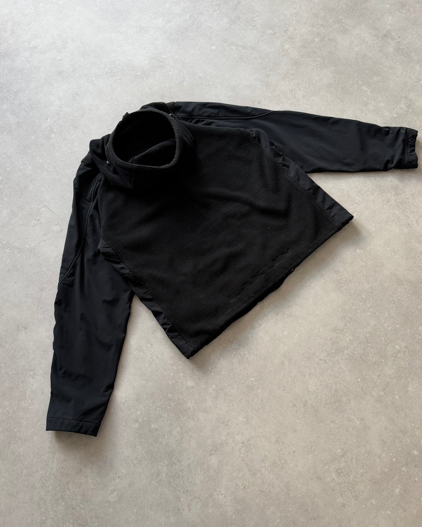 Vintage Oakley Zip-Up Fleece Hoodie (L)