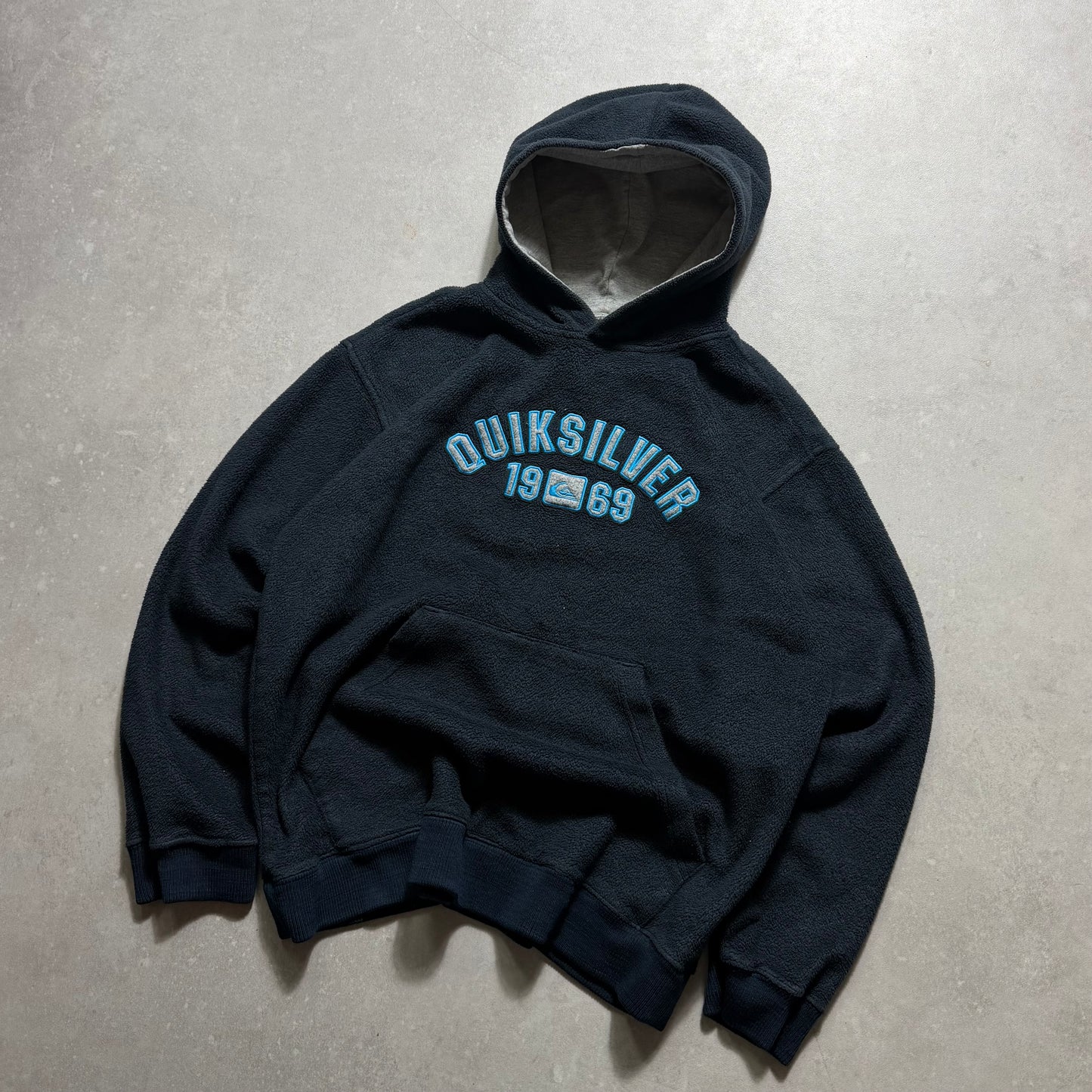00’s Quiksilver Fleece Hoodie (S)