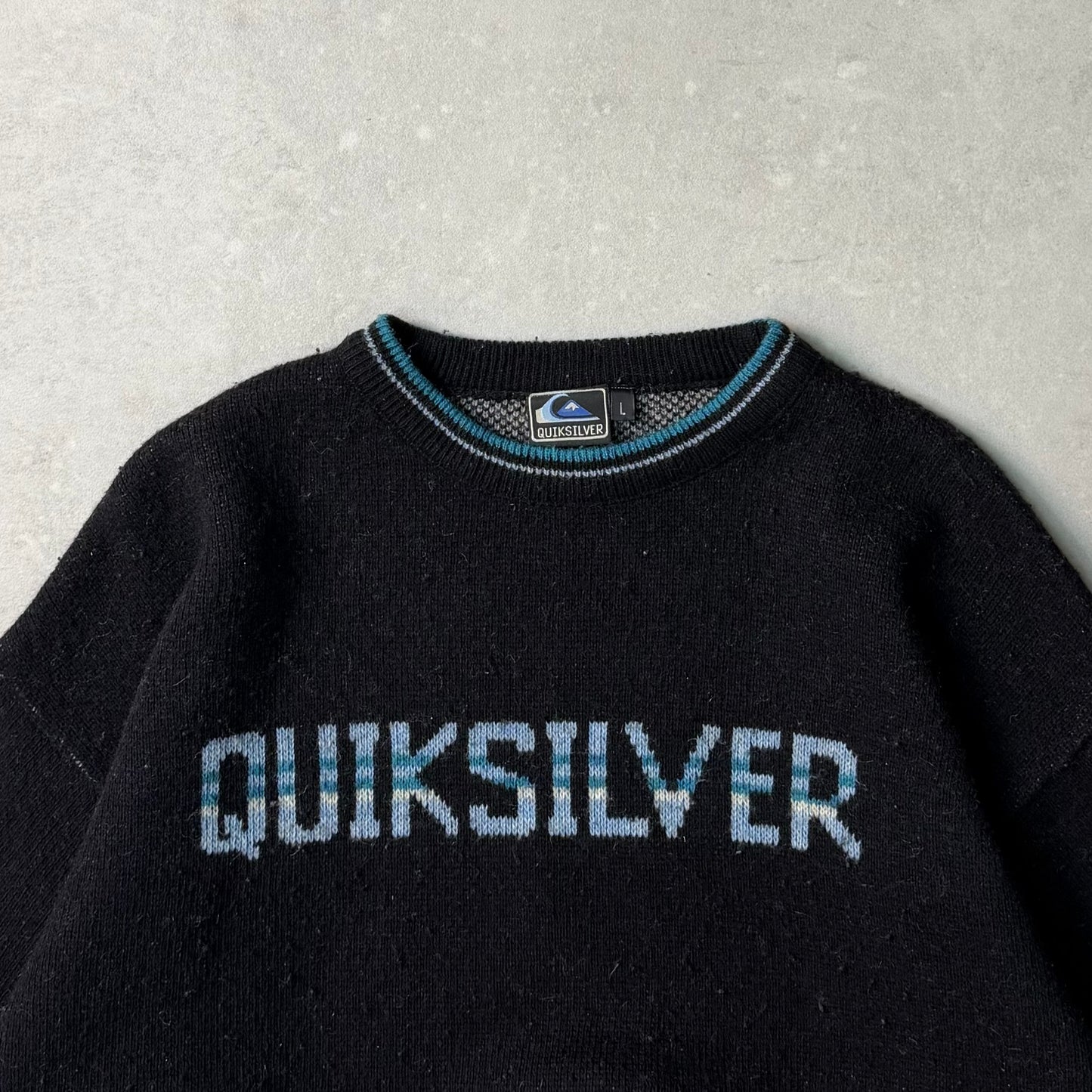 90's Quiksilver Knit Jumper (L)
