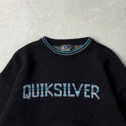 90's Quiksilver Knit Jumper (L)
