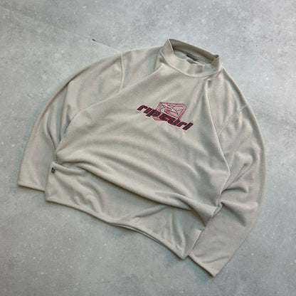 00’s Rip Curl Fleece Sweatshirt (M)