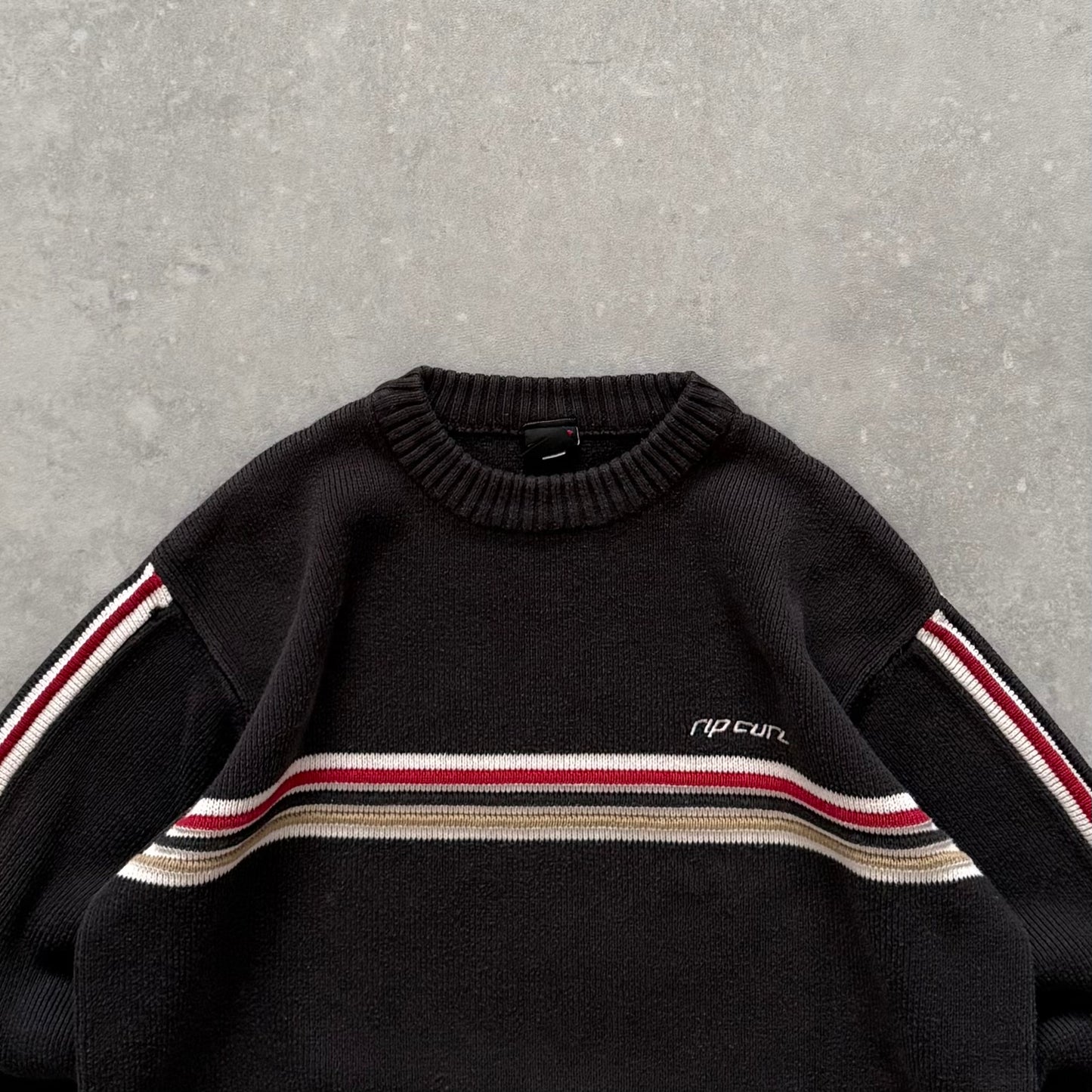 Vintage Rip Curl Knit Jumper (M)