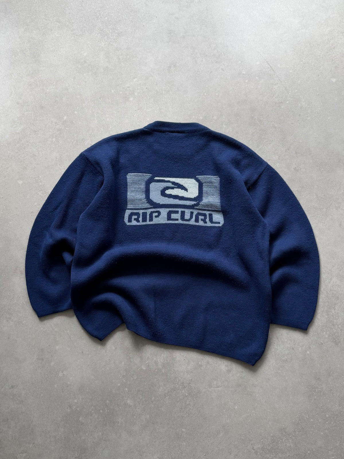 Vintage Rip Curl Knit Jumper (M)