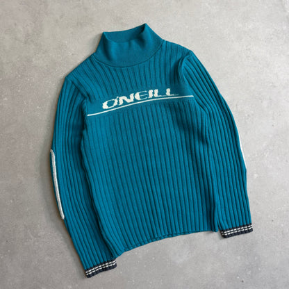 00's O'Neill Turtleneck Knit Jumper (Women’s XS/6)