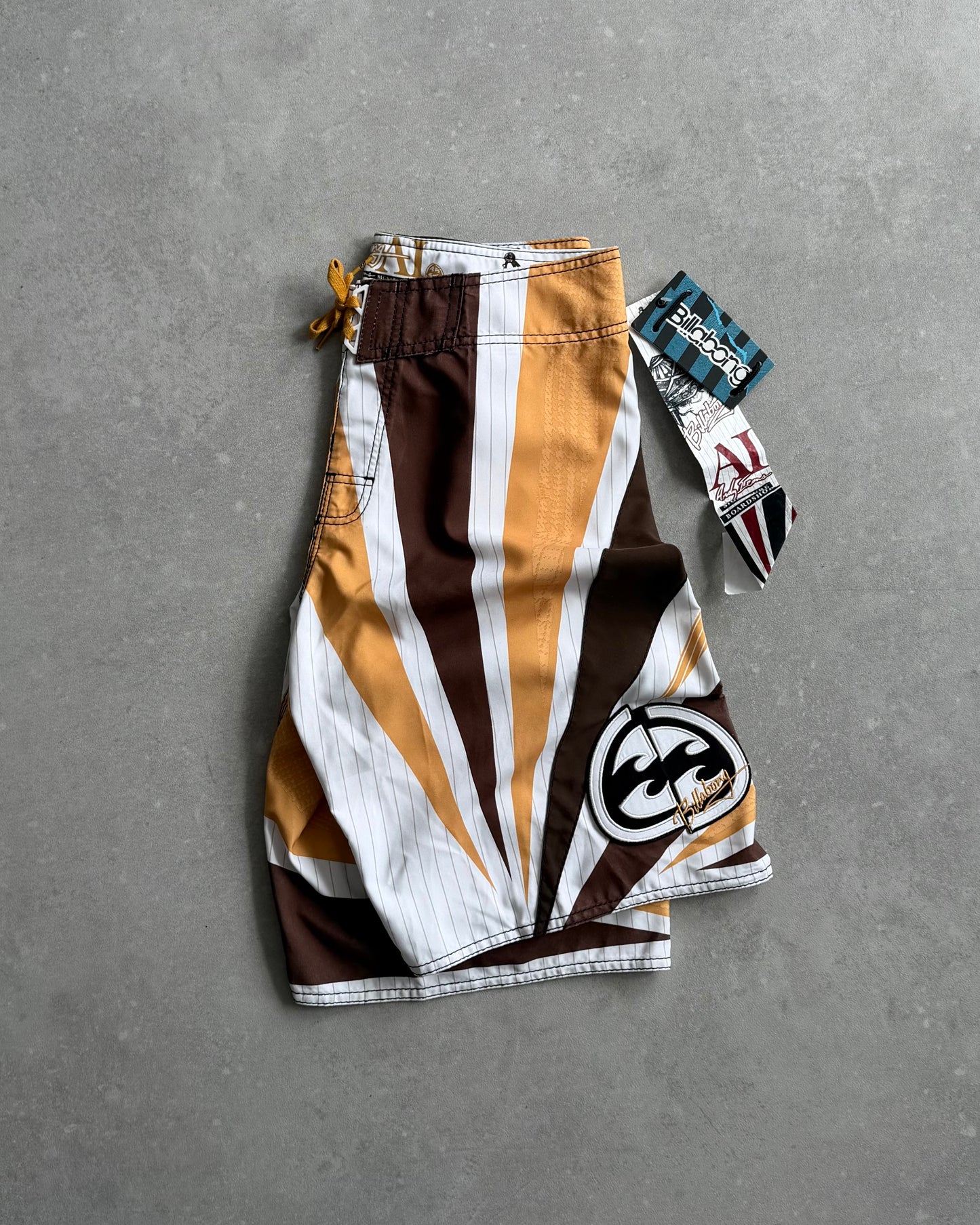 Vintage Billabong Andy Irons Samurai Boardshorts BNWT (28)