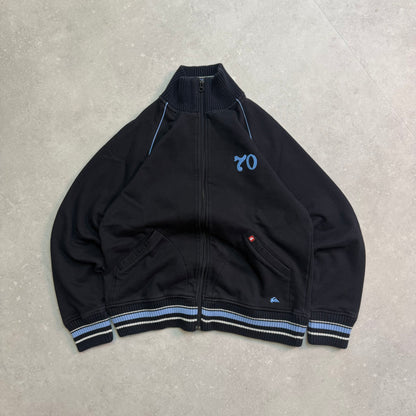 00’s Quiksilver Zip up Sweatshirt (M)
