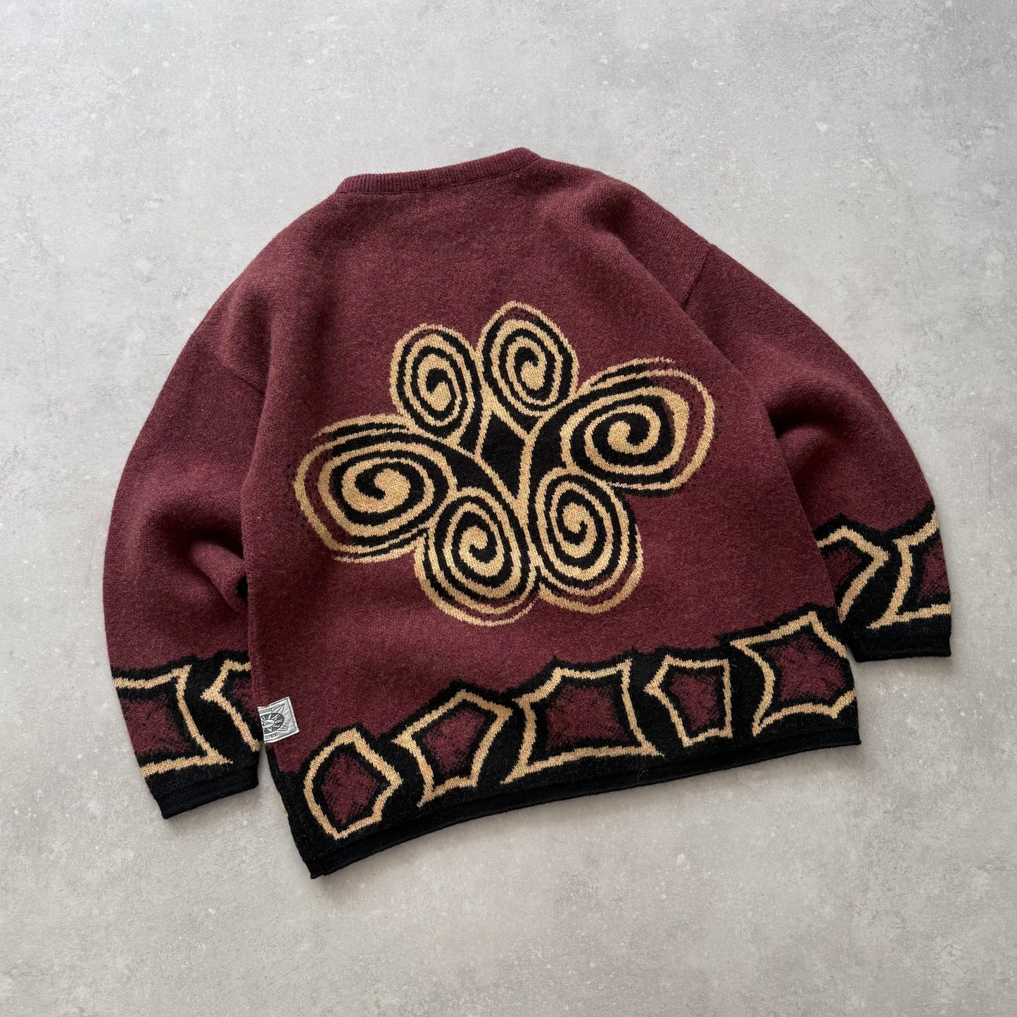 Vintage Quiksilver Knit Jumper (XL)