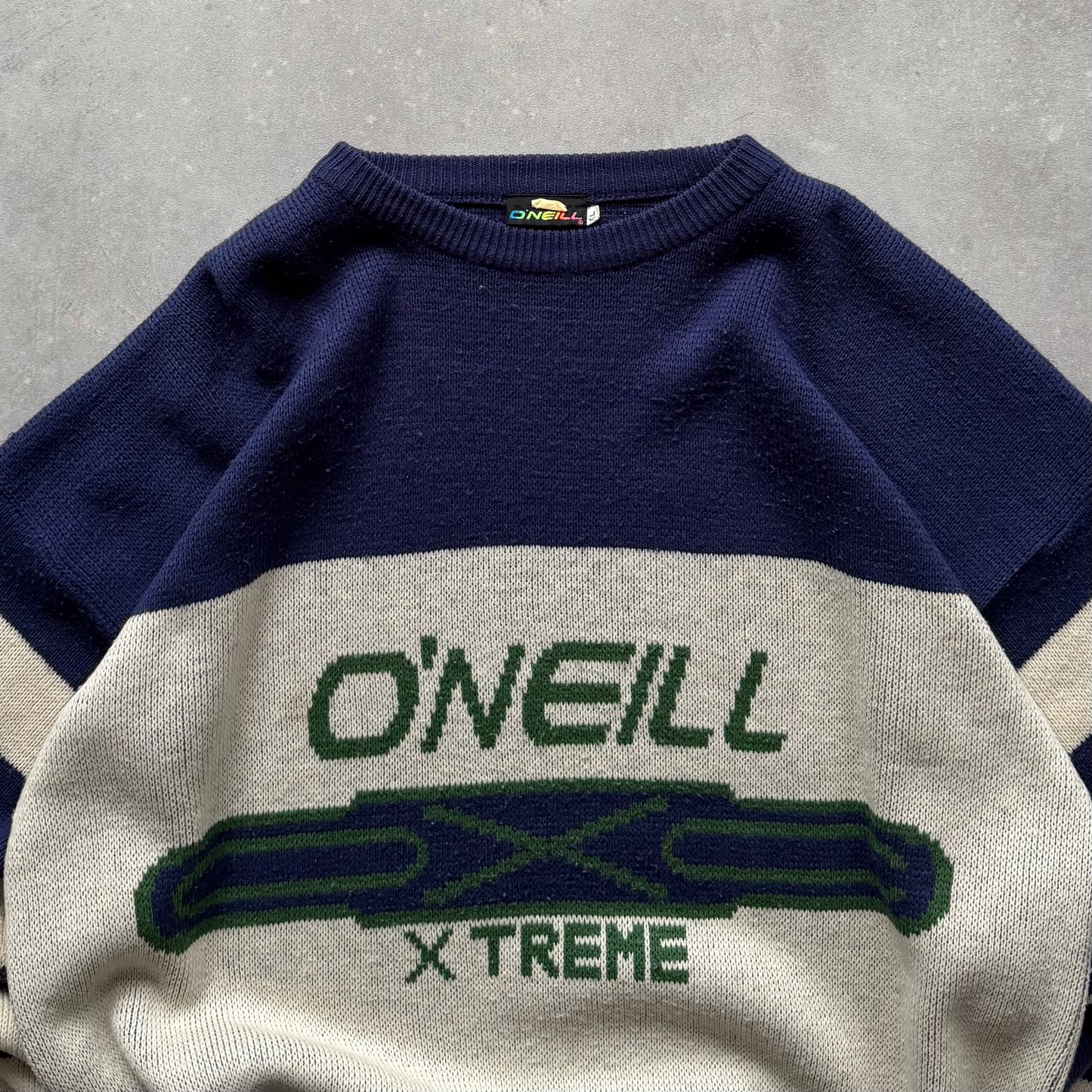 Vintage O'Neill Knit Jumper (XXL)