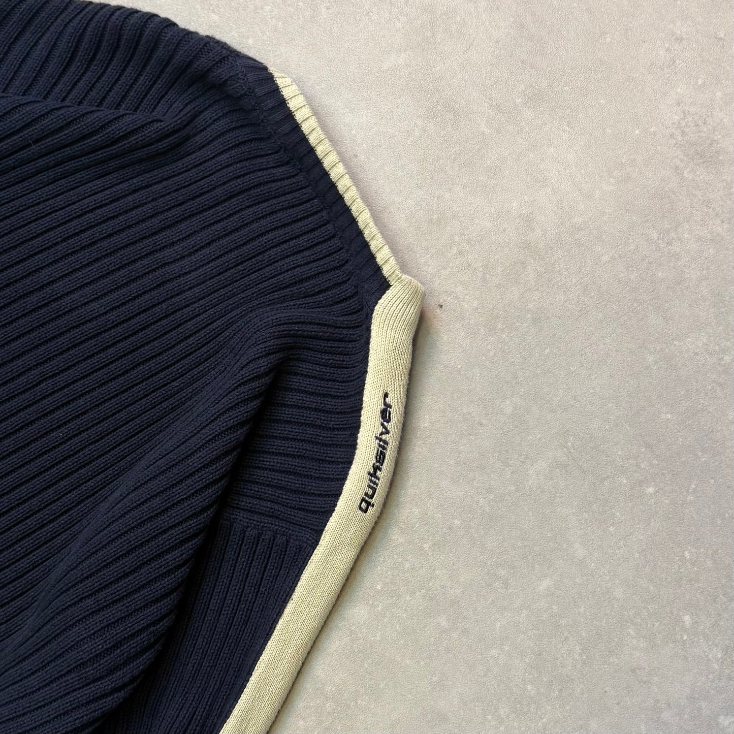 00’s Quiksilver Knit Jumper (M)