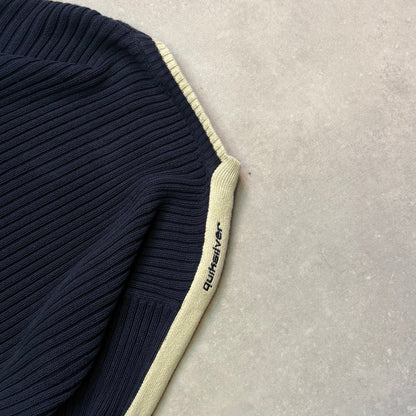 00’s Quiksilver Knit Jumper (M)