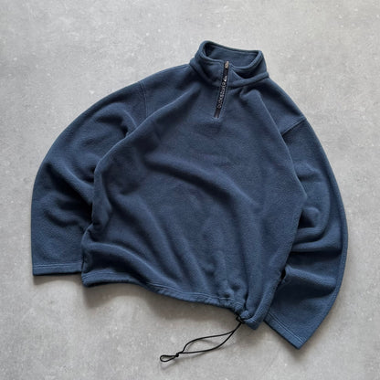 00’s Quiksilver 1/4 Length Zip Fleece (M)