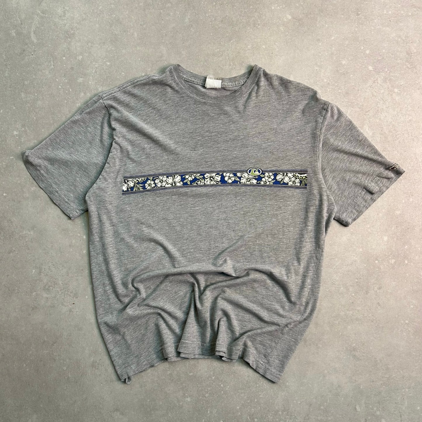 90’s Quiksilver Floral T-shirt (XL)