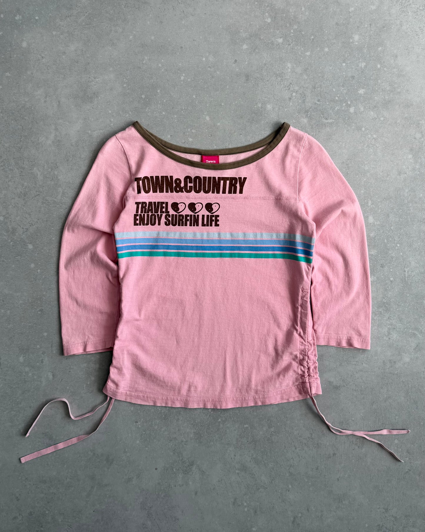Vintage T&C Long Sleeve Top (L)