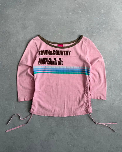 Vintage T&C Long Sleeve Top (L)
