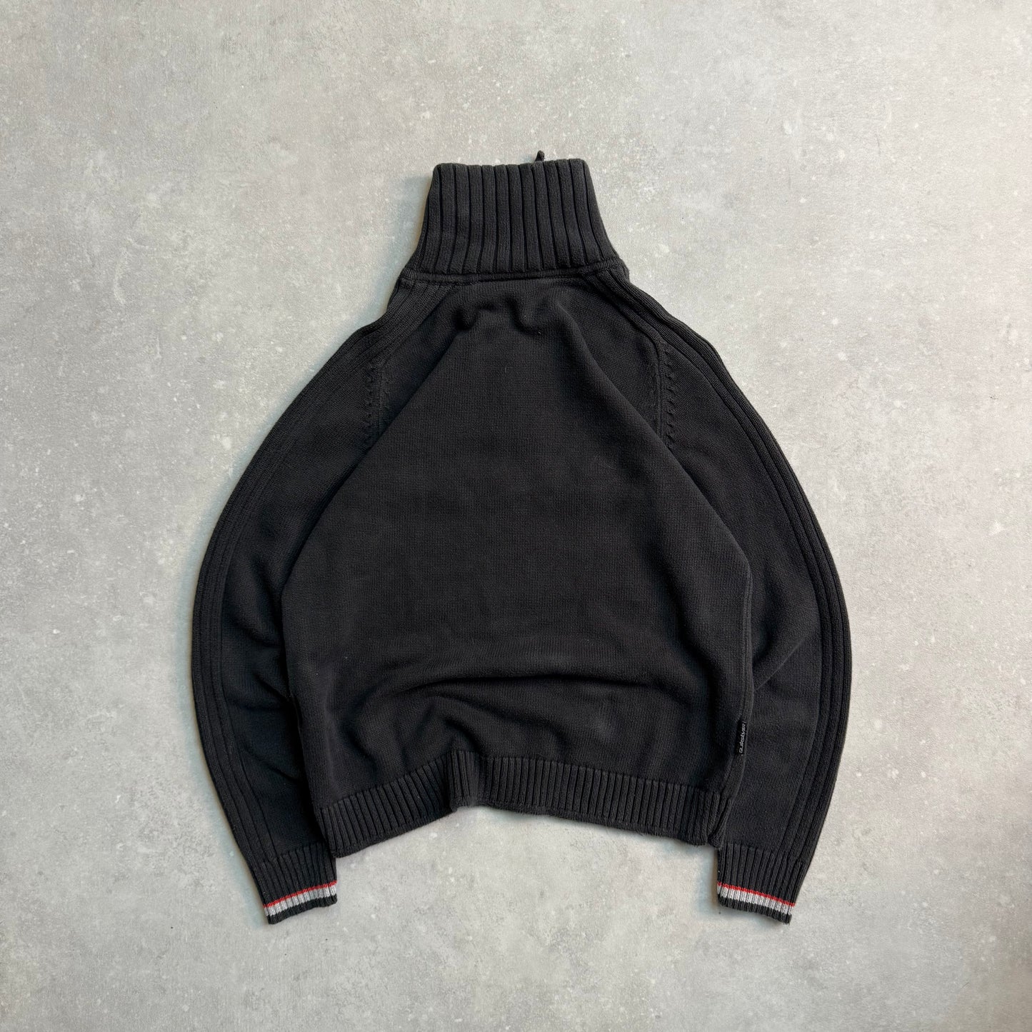 00’s Quiksilver 1/4 Zip Knit
