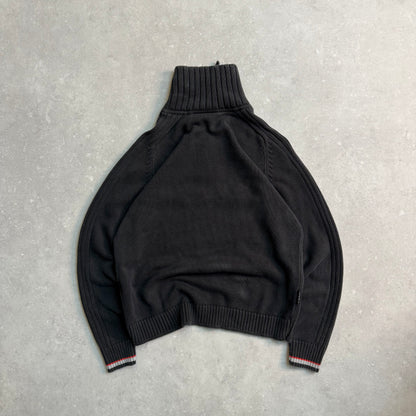 00’s Quiksilver 1/4 Zip Knit