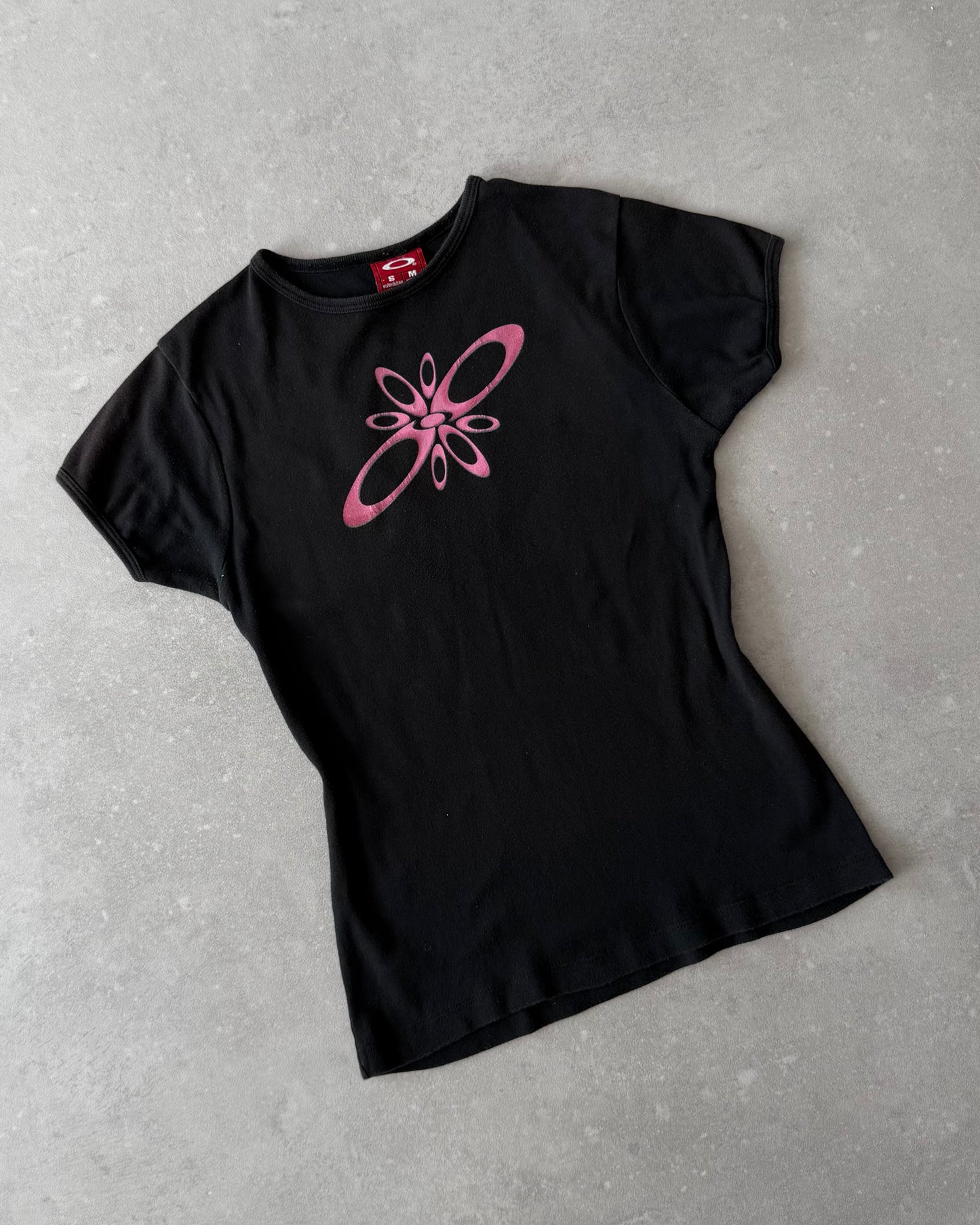 Vintage Oakley Women’s Baby-Tee (S)