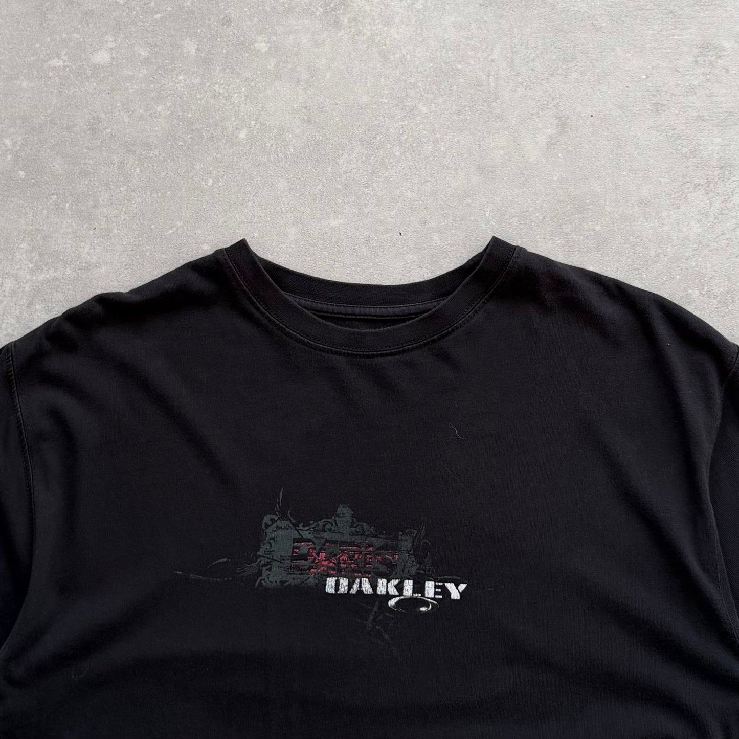 00's Oakley T-shirt (S)