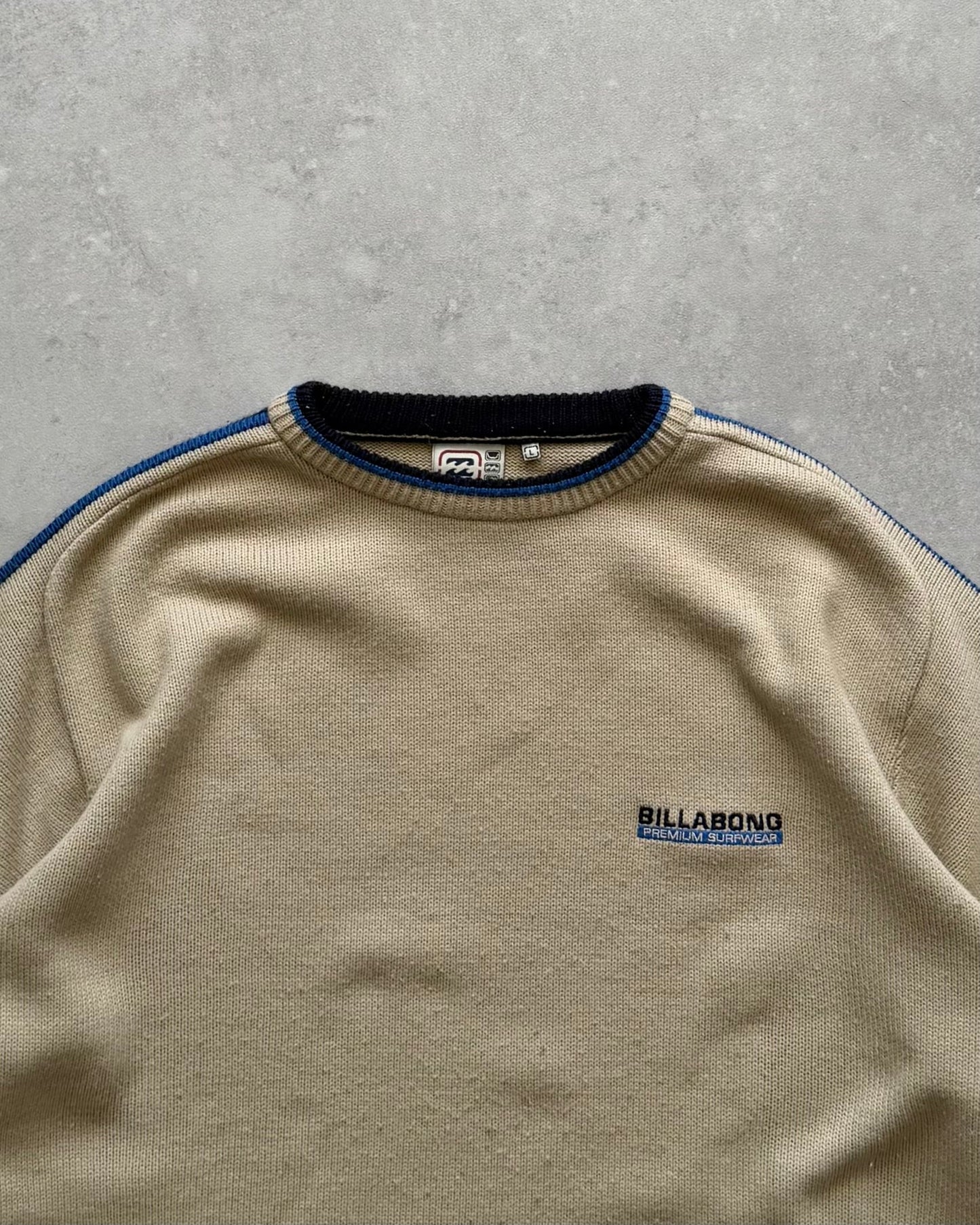 Vintage Billabong Knit Jumper (L)