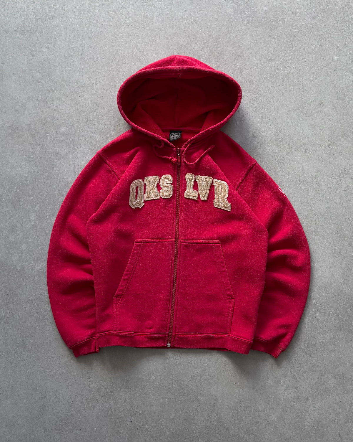Vintage Quiksilver Women’s Full Zip Hoodie (S)