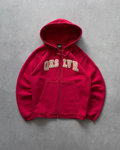 Vintage Quiksilver Women’s Full Zip Hoodie (S)