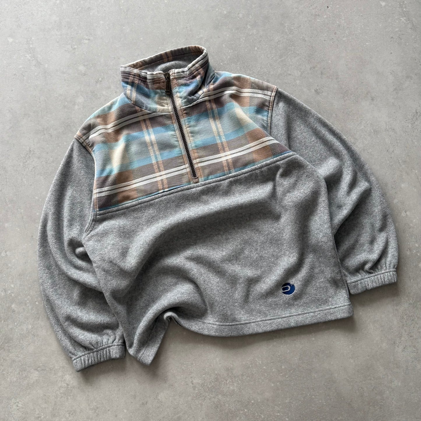 Vintage O'Neill 1/4 zip Fleece Jumper (L)