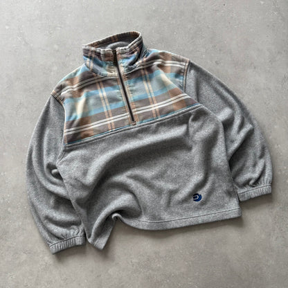 Vintage O'Neill 1/4 zip Fleece Jumper (L)