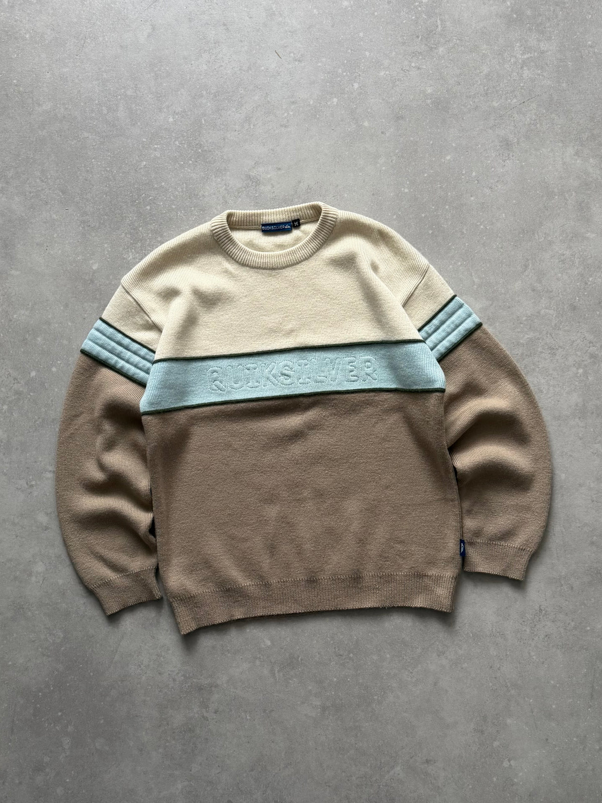 Vintage Quiksilver Knit Jumper (M)