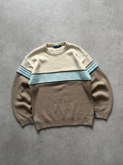 Vintage Quiksilver Knit Jumper (M)