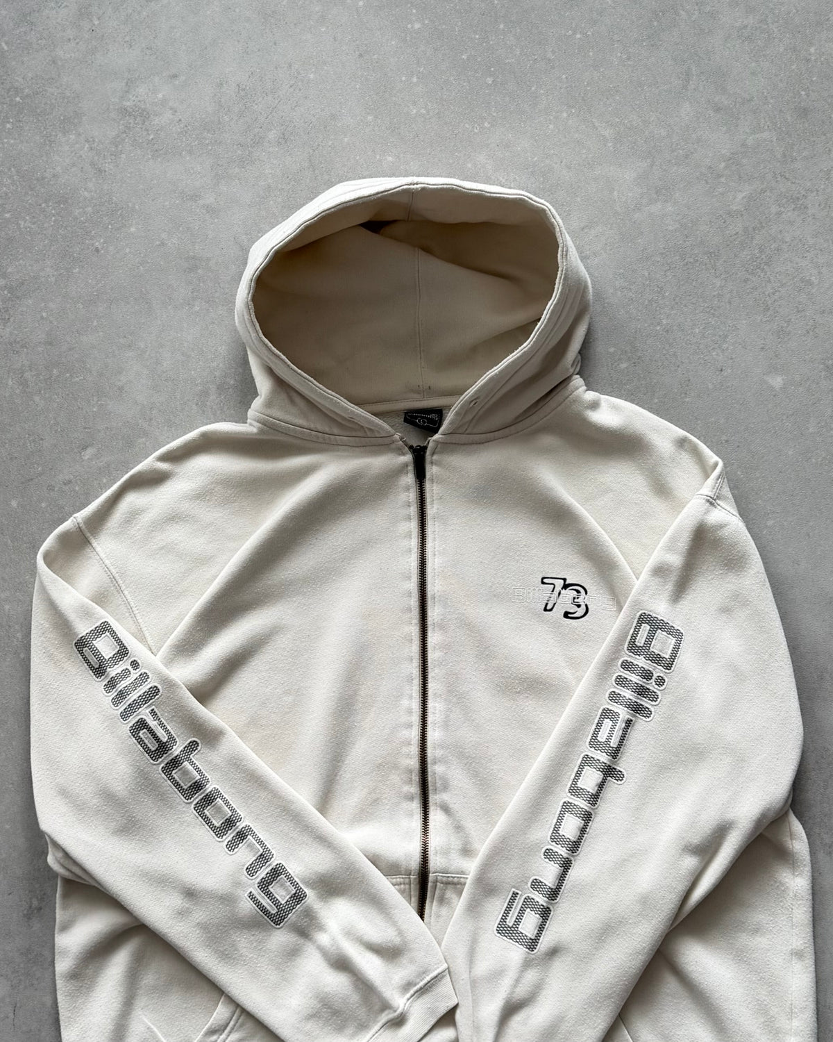 Vintage Billabong Zip-Up Hoodie (XL)