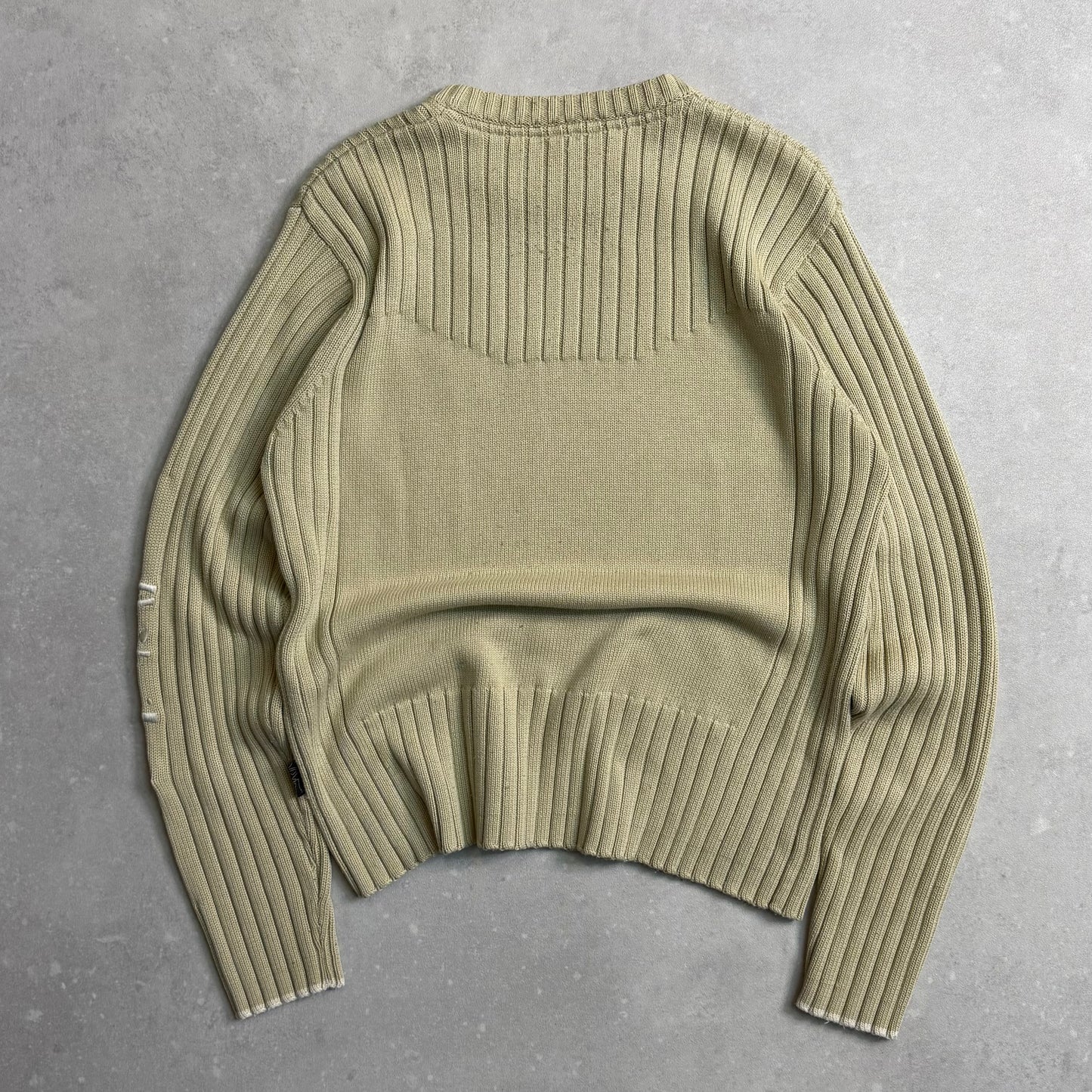 00's Quiksilver Cable Knit Jumper (S)