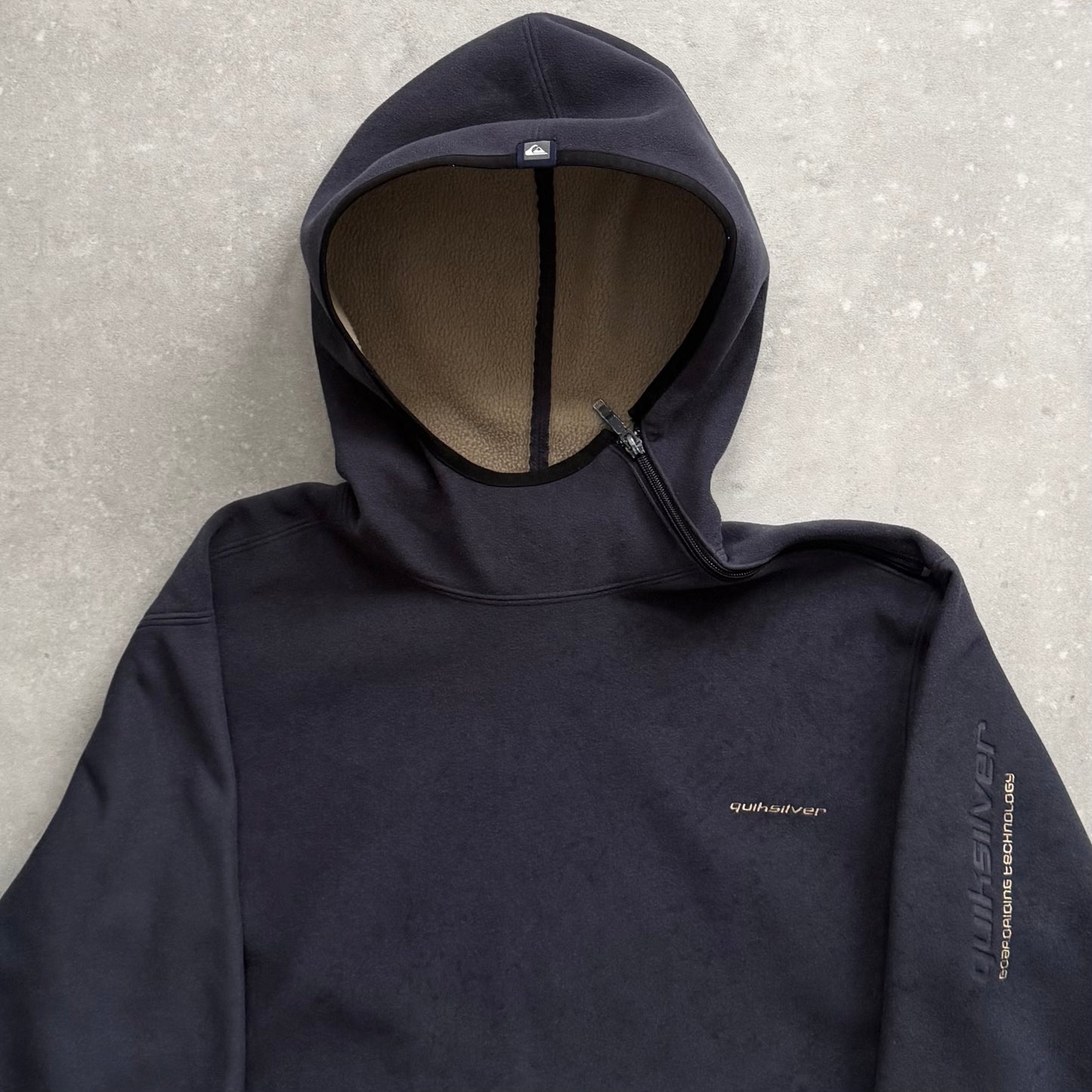 00's Quiksilver Fleece Hoodie (L)