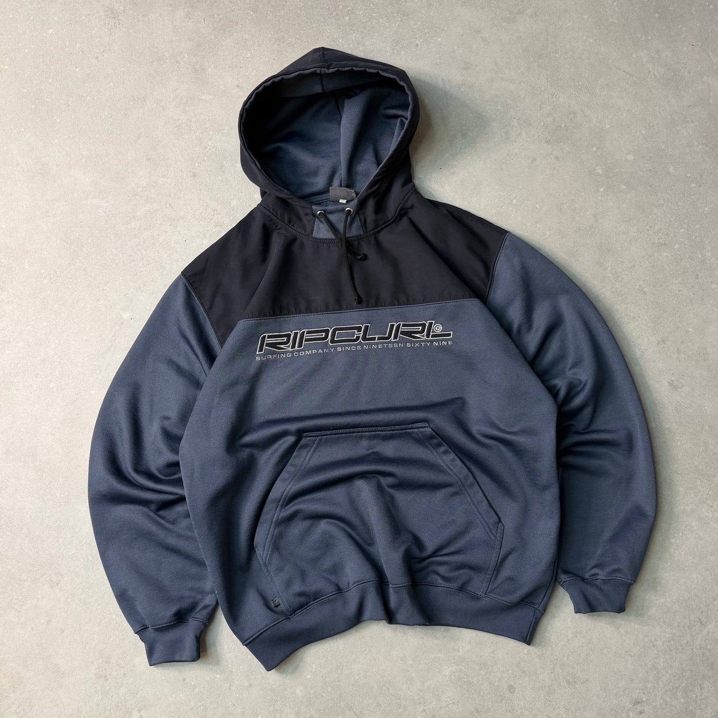 00’s Rip Curl Two Tone Scuba Hoodie (M)
