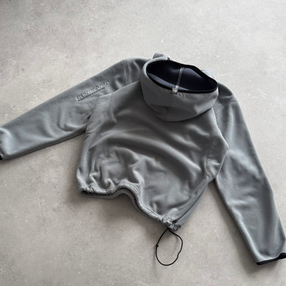 00’s Quiksilver Fleece Hoodie (M)