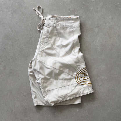 Vintage Billabong Andy Irons Platinum Boardshorts (32)