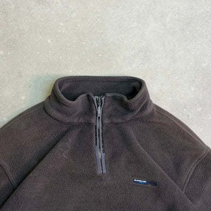 00’s Quiksilver 1/4 Zip Fleece (L)