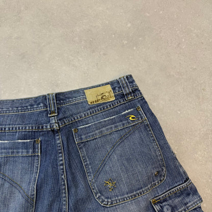 00’s Rip Curl Cargo Jorts