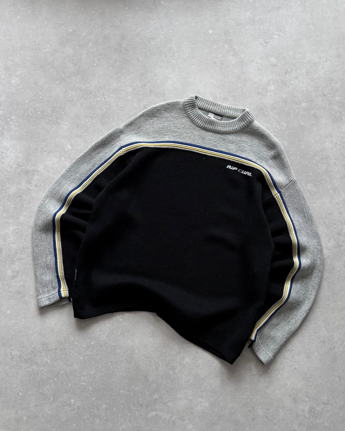 Vintage Rip Curl Knit Jumper (L)