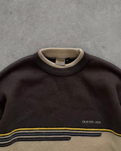 Vintage Quiksilver Knit Jumper (M)