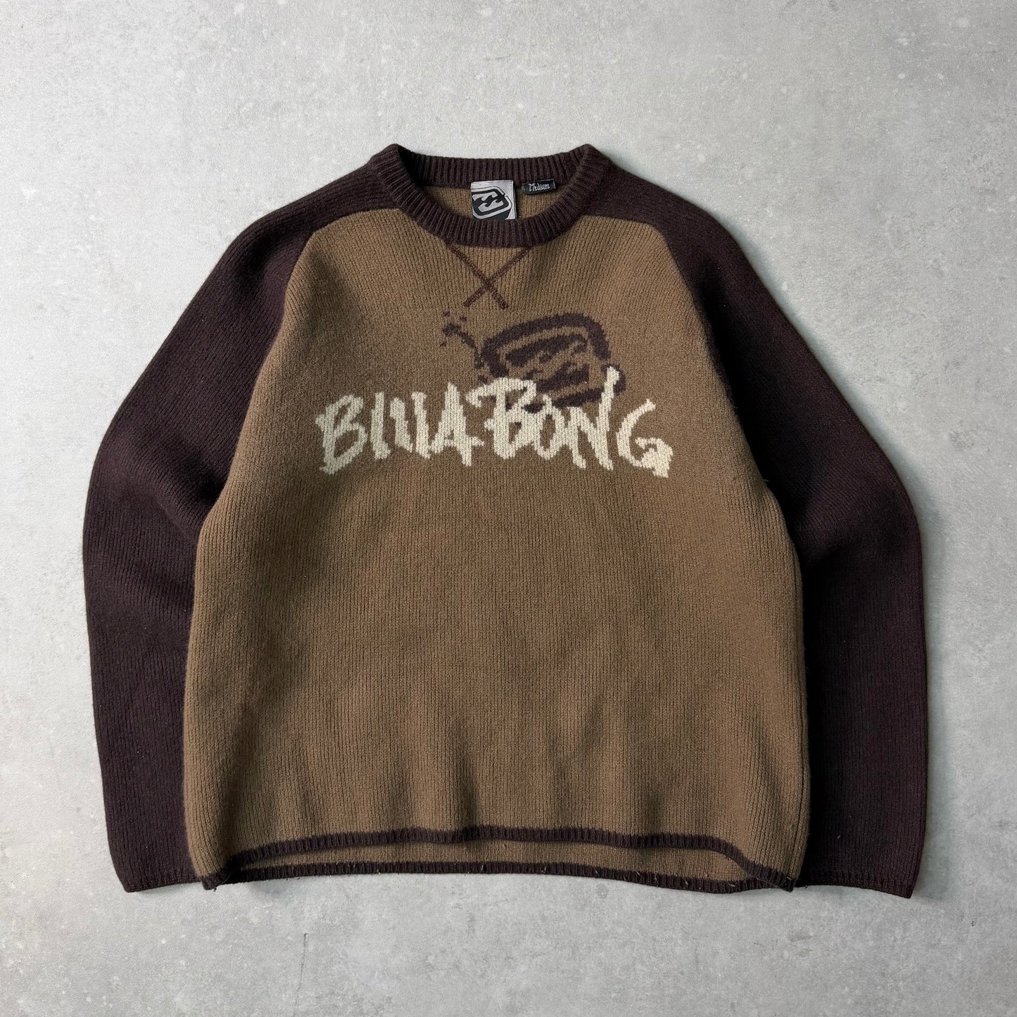 00's Billabong Knit Jumper (S)