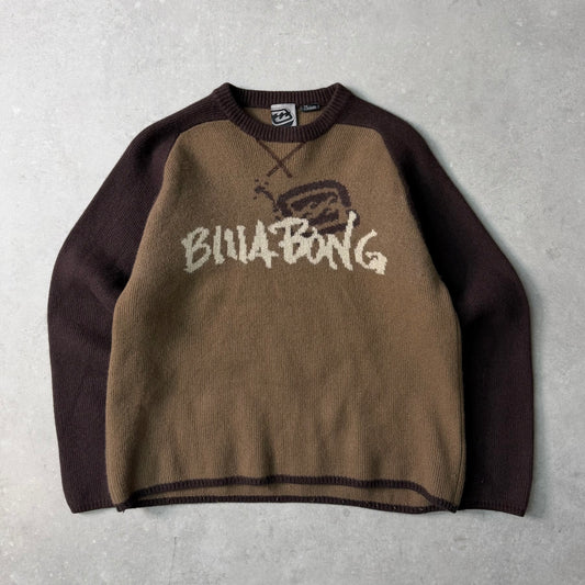 00's Billabong Knit Jumper (S)