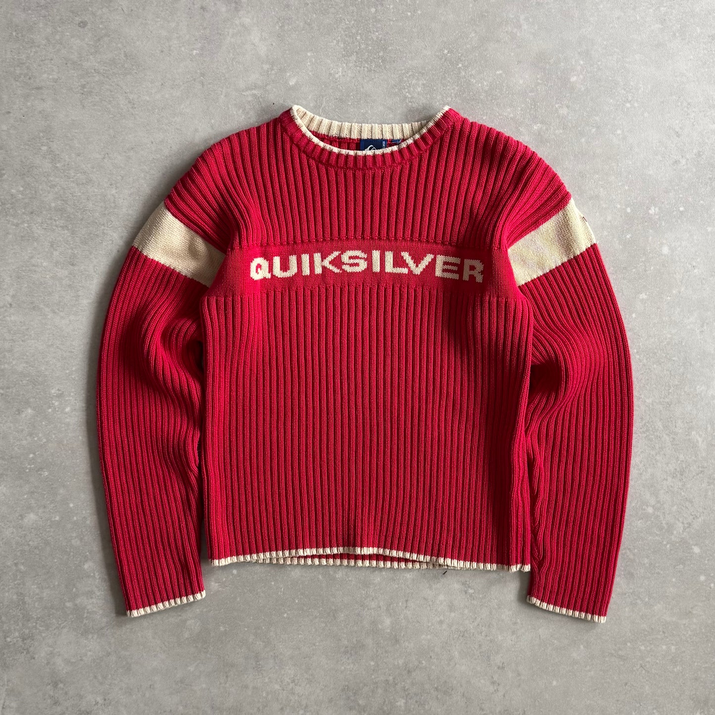 Vintage Quiksilver Knit Jumper (S)