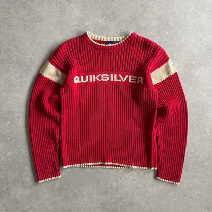Vintage Quiksilver Knit Jumper (S)
