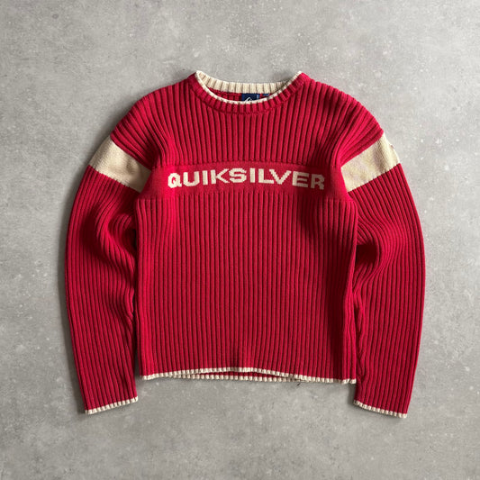 Vintage Quiksilver Knit Jumper (S)