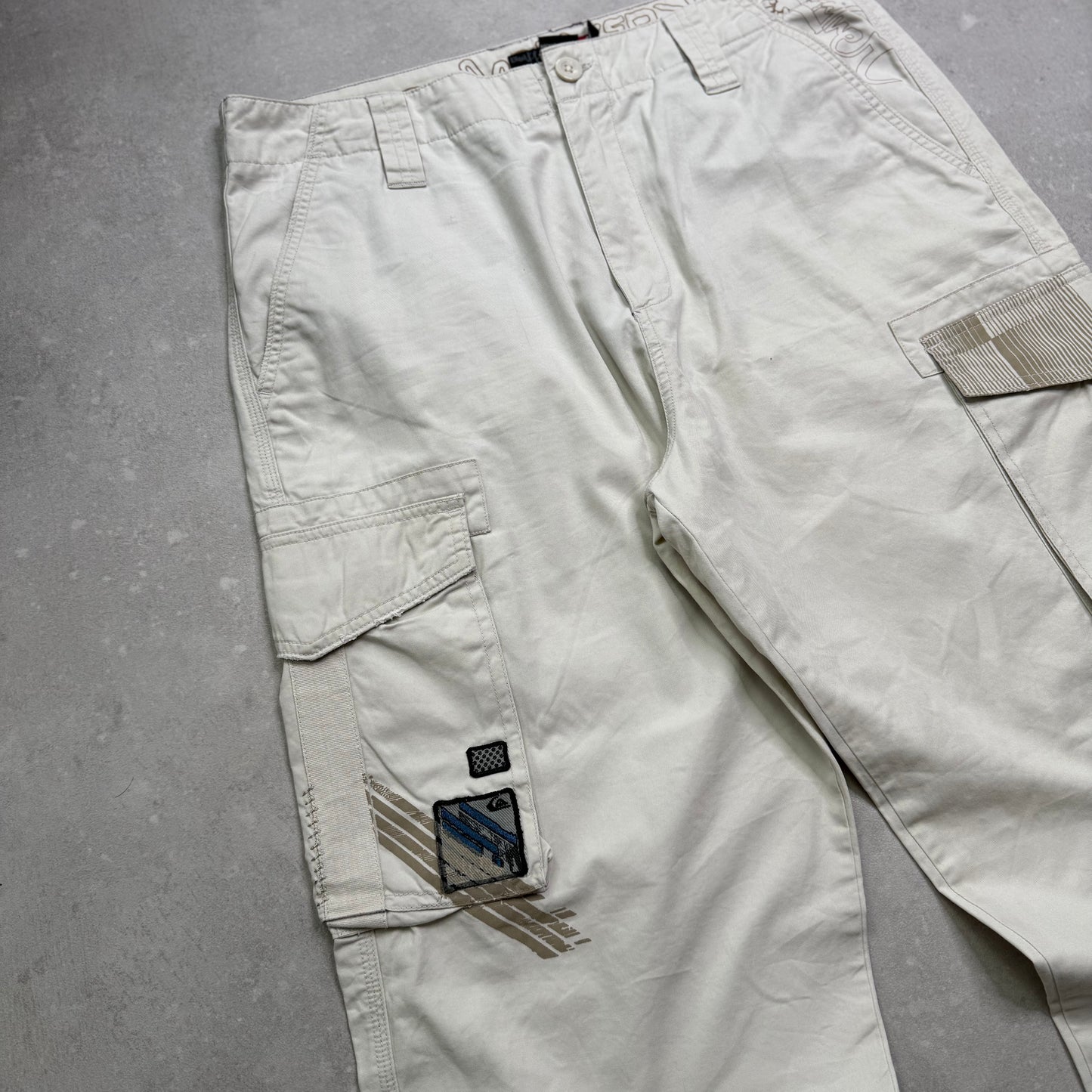 Quiksilver Cargo Trousers (34)