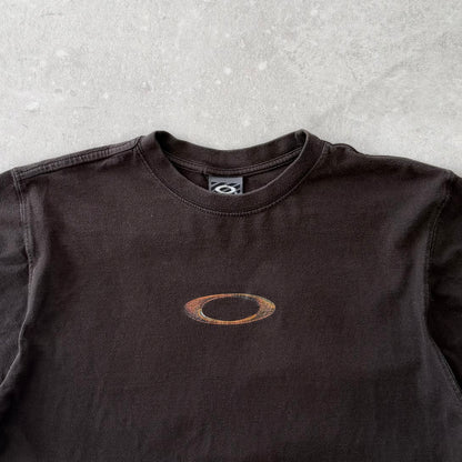 00's Oakley 3D Skull Software T-shirt (L)