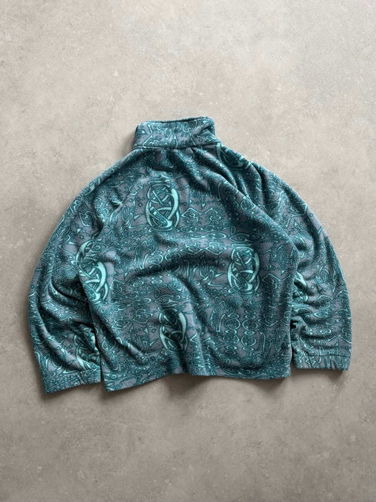 Vintage Rip Curl Full Zip Fleece (M)
