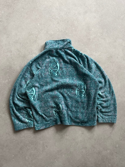 Vintage Rip Curl Full Zip Fleece (M)